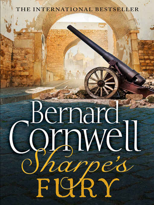 Title details for Sharpe's Fury by Bernard Cornwell - Wait list
